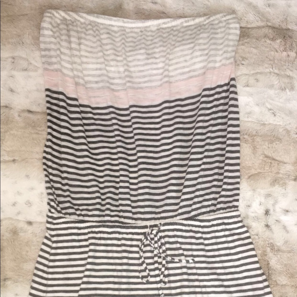 Gap strapless maxi dress
